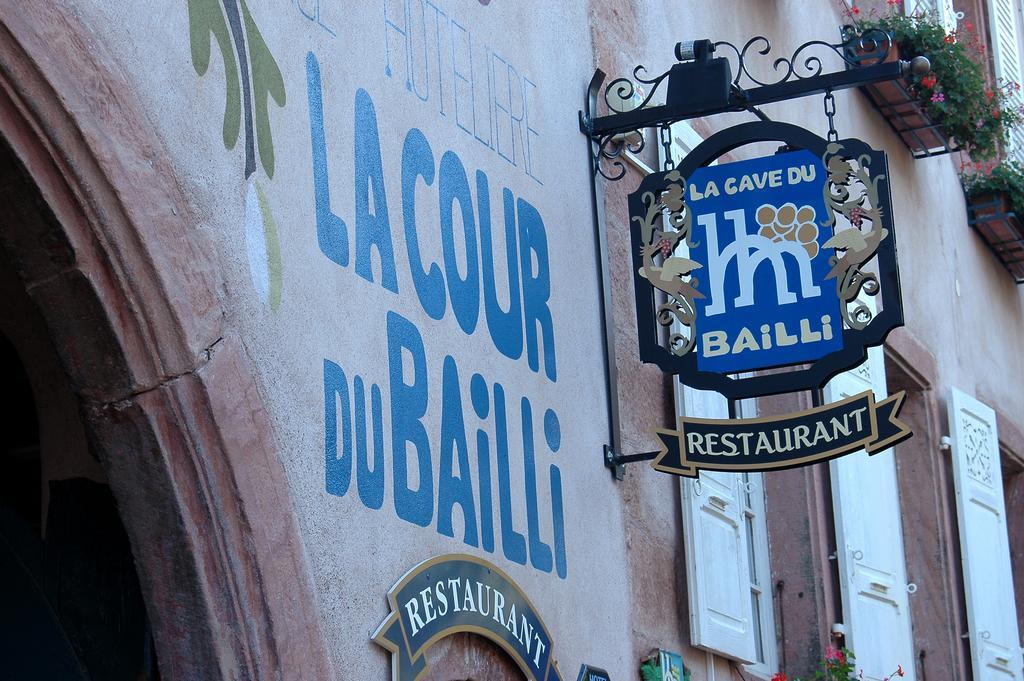 La Cour Du Bailli Suites & Spa Bergheim Exterior foto